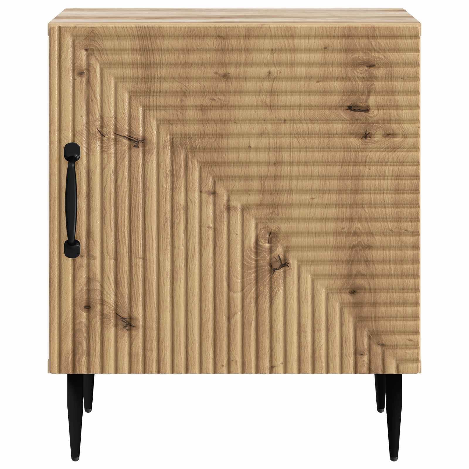 Κομοδίνο Artisan Δρυς 43 x 34,5 x 50 εκ Επεξεργασμένο Ξύλο - Pakobazaar