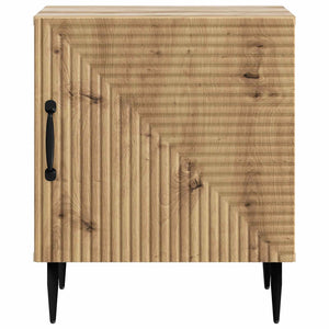Κομοδίνο Artisan Δρυς 43 x 34,5 x 50 εκ Επεξεργασμένο Ξύλο - Pakobazaar