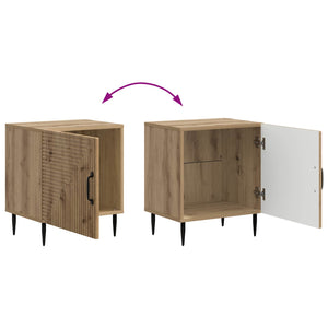 Κομοδίνο Artisan Δρυς 43 x 34,5 x 50 εκ Επεξεργασμένο Ξύλο - Pakobazaar