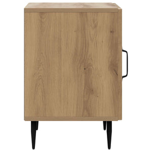 Κομοδίνο Artisan Δρυς 43 x 34,5 x 50 εκ Επεξεργασμένο Ξύλο - Pakobazaar