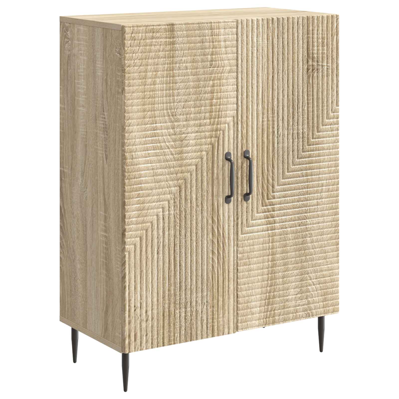 Πλαϊνό γραφείο Sonoma Δρυς 66 x 34,5 x 89,5 εκ - Pakobazaar