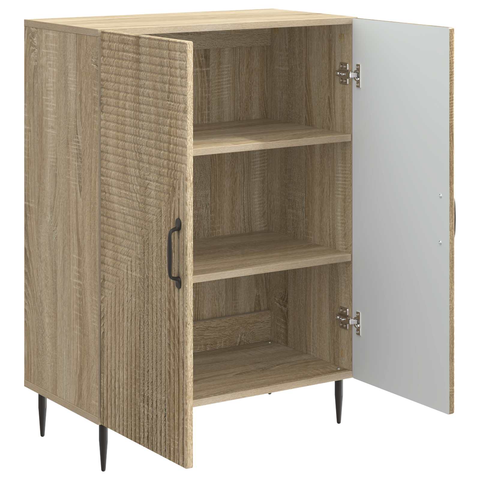 Πλαϊνό γραφείο Sonoma Δρυς 66 x 34,5 x 89,5 εκ - Pakobazaar