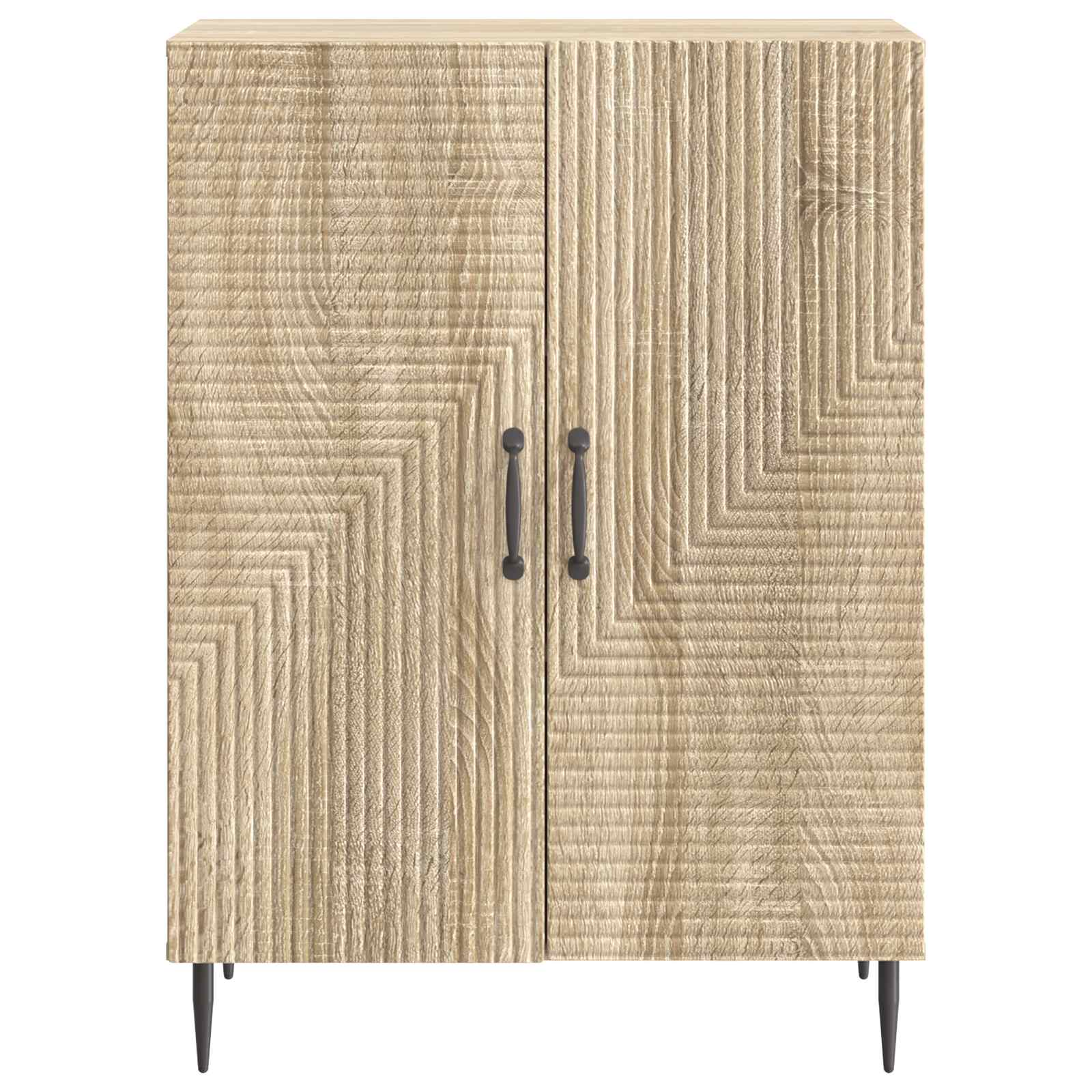 Πλαϊνό γραφείο Sonoma Δρυς 66 x 34,5 x 89,5 εκ - Pakobazaar