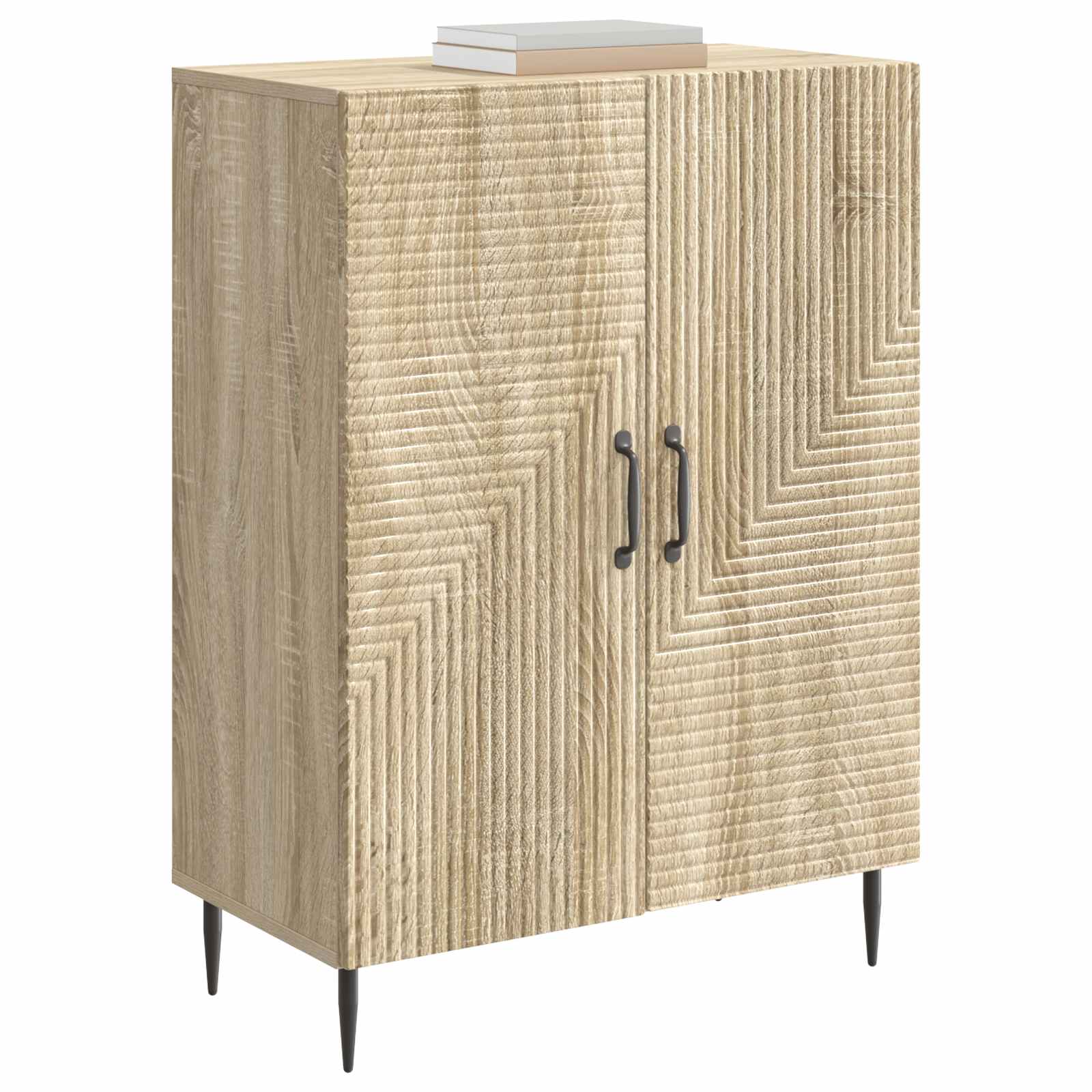 Πλαϊνό γραφείο Sonoma Δρυς 66 x 34,5 x 89,5 εκ - Pakobazaar