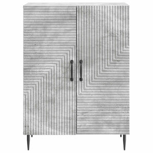 Πλαϊνό γραφείο Γκρι Σκυροδέματος 66 x 34,5 x 89,5 εκ - Pakobazaar