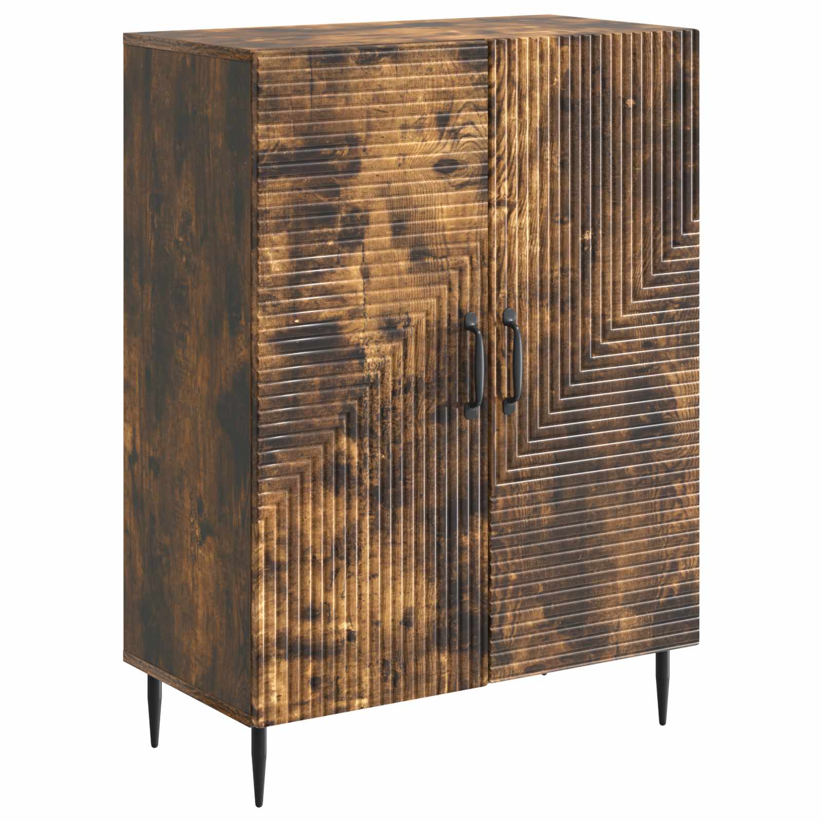 Πλαϊνό γραφείο Καπνισμένο Ξύλο Δρυός 66 x 34,5 x 89,5 εκ - Pakobazaar