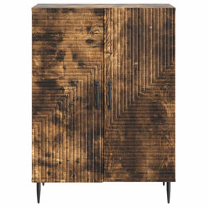 Πλαϊνό γραφείο Καπνισμένο Ξύλο Δρυός 66 x 34,5 x 89,5 εκ - Pakobazaar