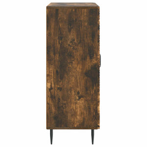 Πλαϊνό γραφείο Καπνισμένο Ξύλο Δρυός 66 x 34,5 x 89,5 εκ - Pakobazaar