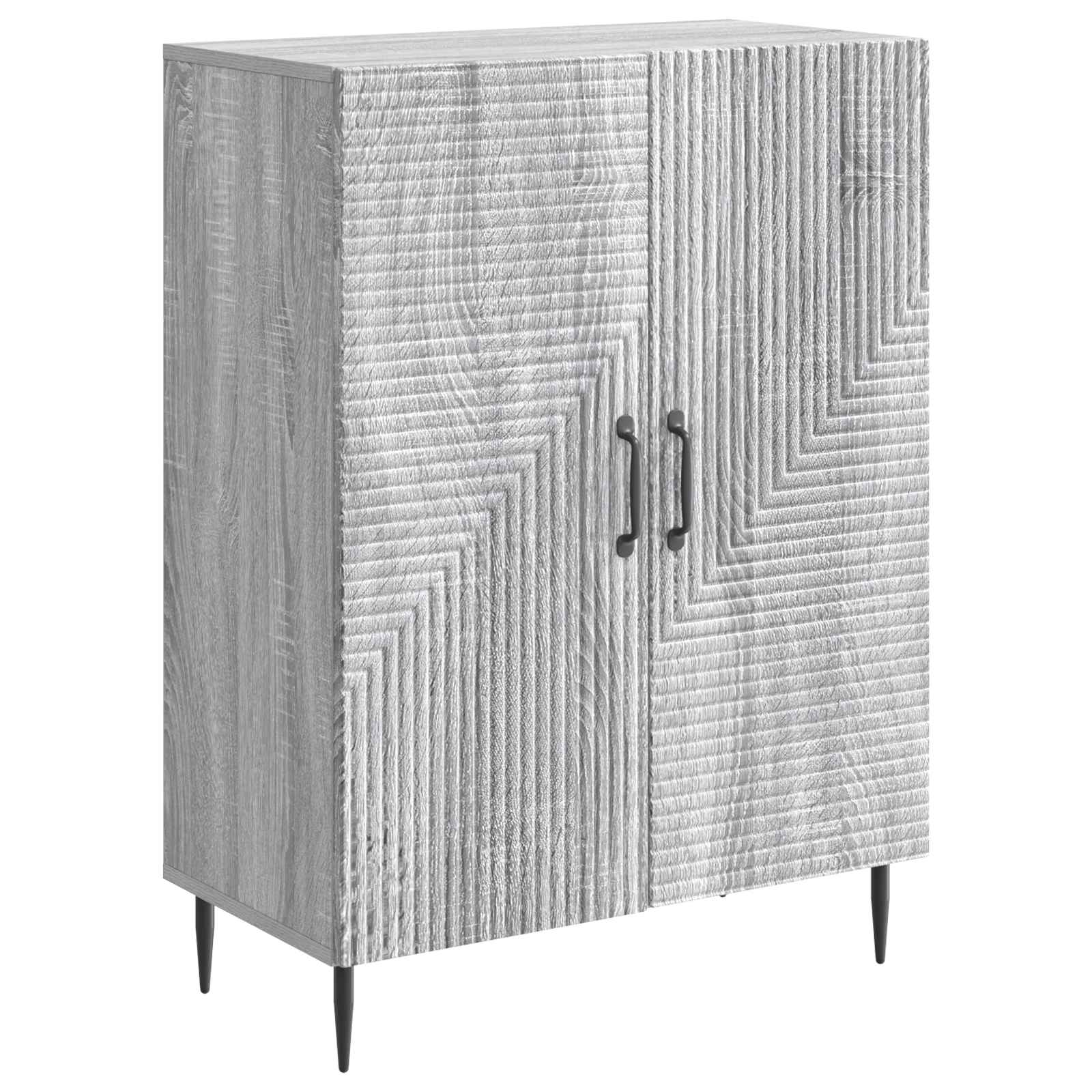 Πλαϊνό γραφείο Γκρι Sonoma 66 x 34,5 x 89,5 εκ - Pakobazaar
