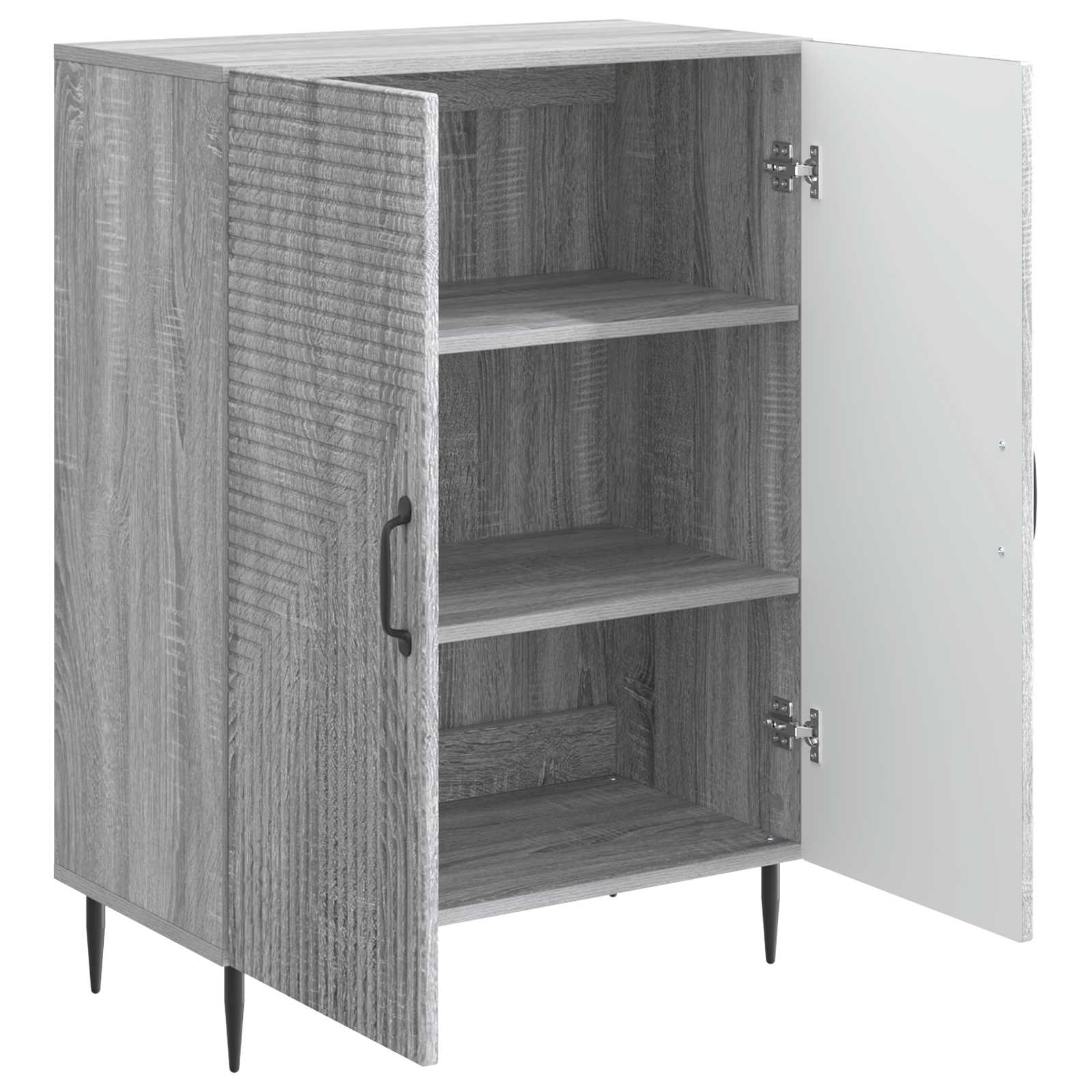 Πλαϊνό γραφείο Γκρι Sonoma 66 x 34,5 x 89,5 εκ - Pakobazaar