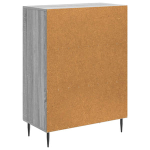 Πλαϊνό γραφείο Γκρι Sonoma 66 x 34,5 x 89,5 εκ - Pakobazaar