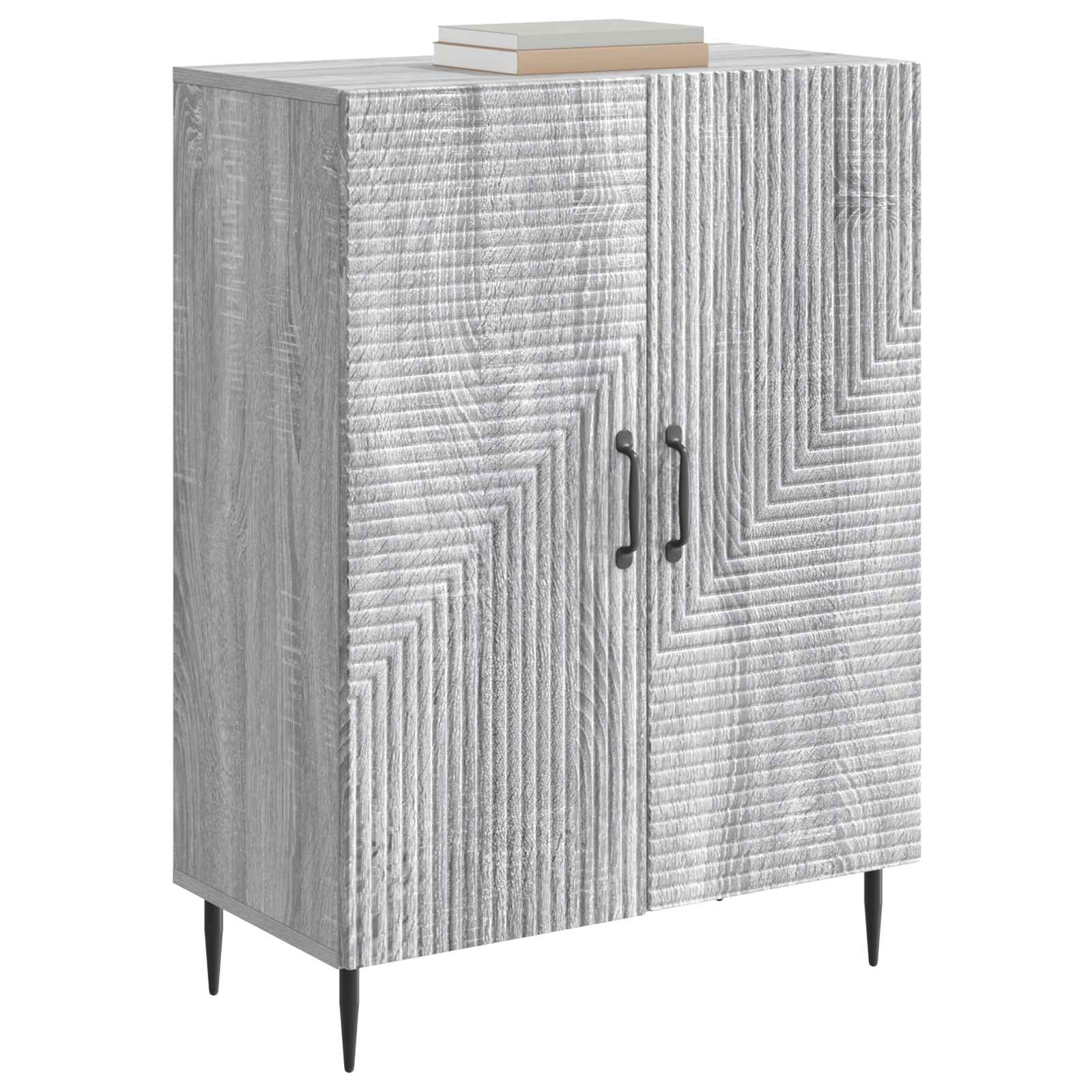 Πλαϊνό γραφείο Γκρι Sonoma 66 x 34,5 x 89,5 εκ - Pakobazaar