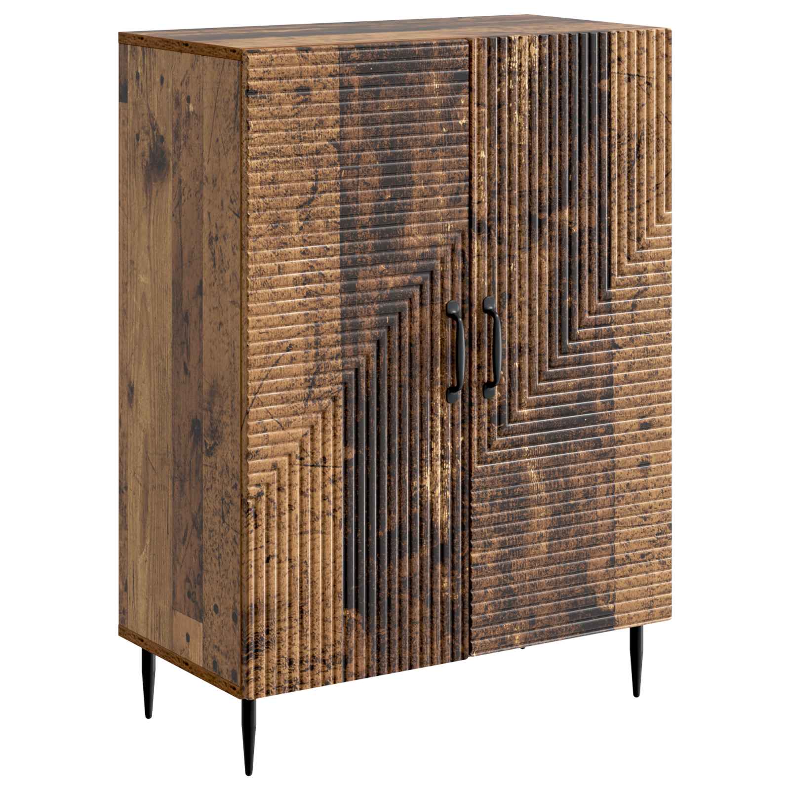 Πλαϊνό γραφείο Παλαιωμένο ξύλο 66 x 34,5 x 89,5 εκ - Pakobazaar