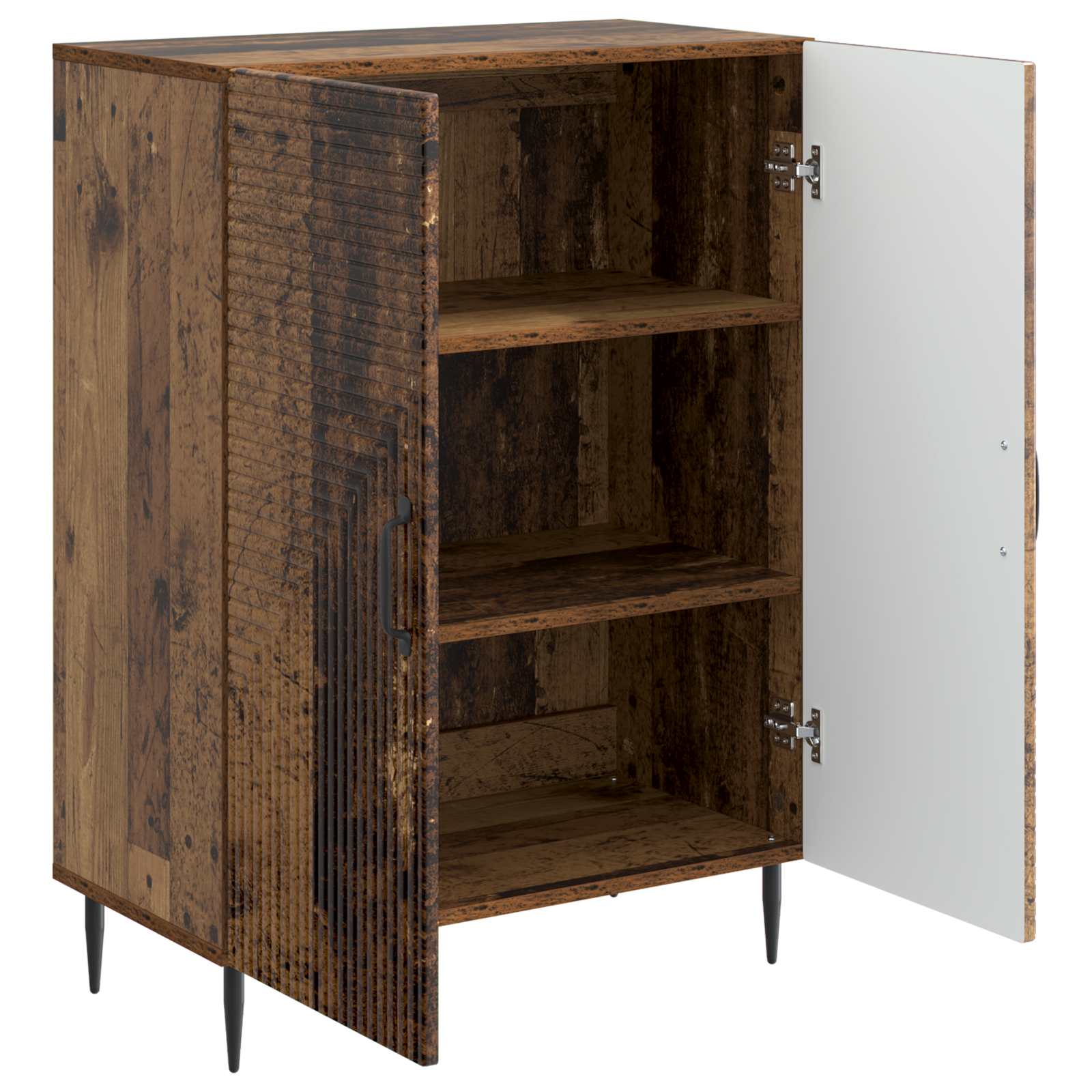 Πλαϊνό γραφείο Παλαιωμένο ξύλο 66 x 34,5 x 89,5 εκ - Pakobazaar