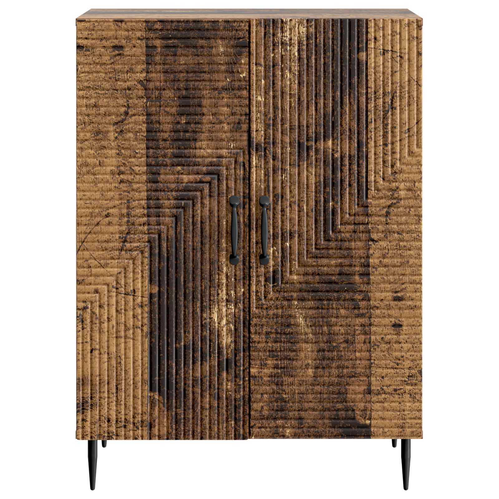 Πλαϊνό γραφείο Παλαιωμένο ξύλο 66 x 34,5 x 89,5 εκ - Pakobazaar