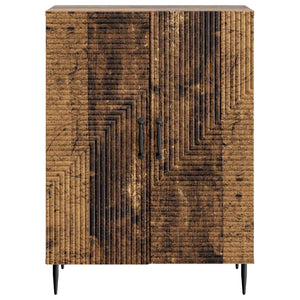 Πλαϊνό γραφείο Παλαιωμένο ξύλο 66 x 34,5 x 89,5 εκ - Pakobazaar
