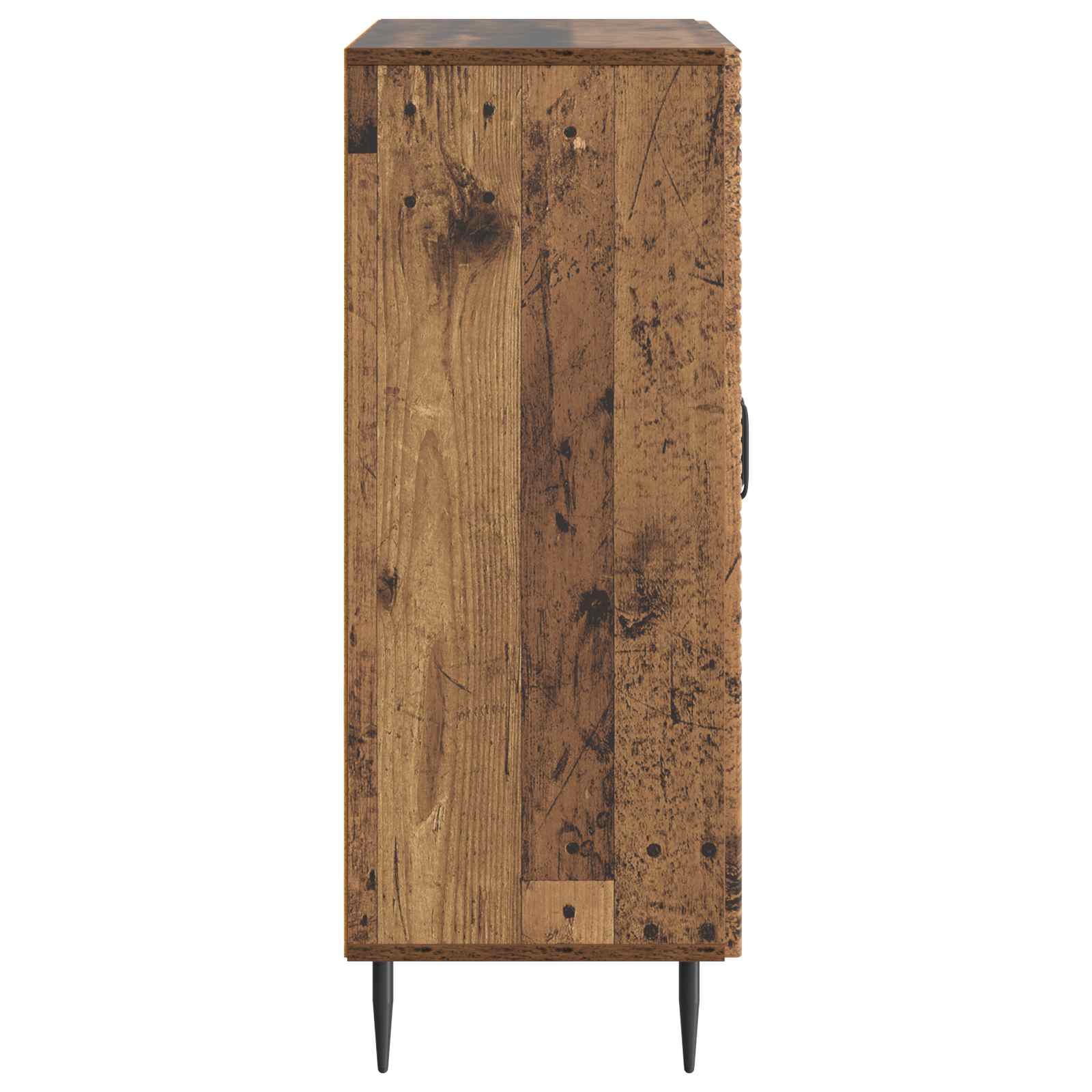 Πλαϊνό γραφείο Παλαιωμένο ξύλο 66 x 34,5 x 89,5 εκ - Pakobazaar