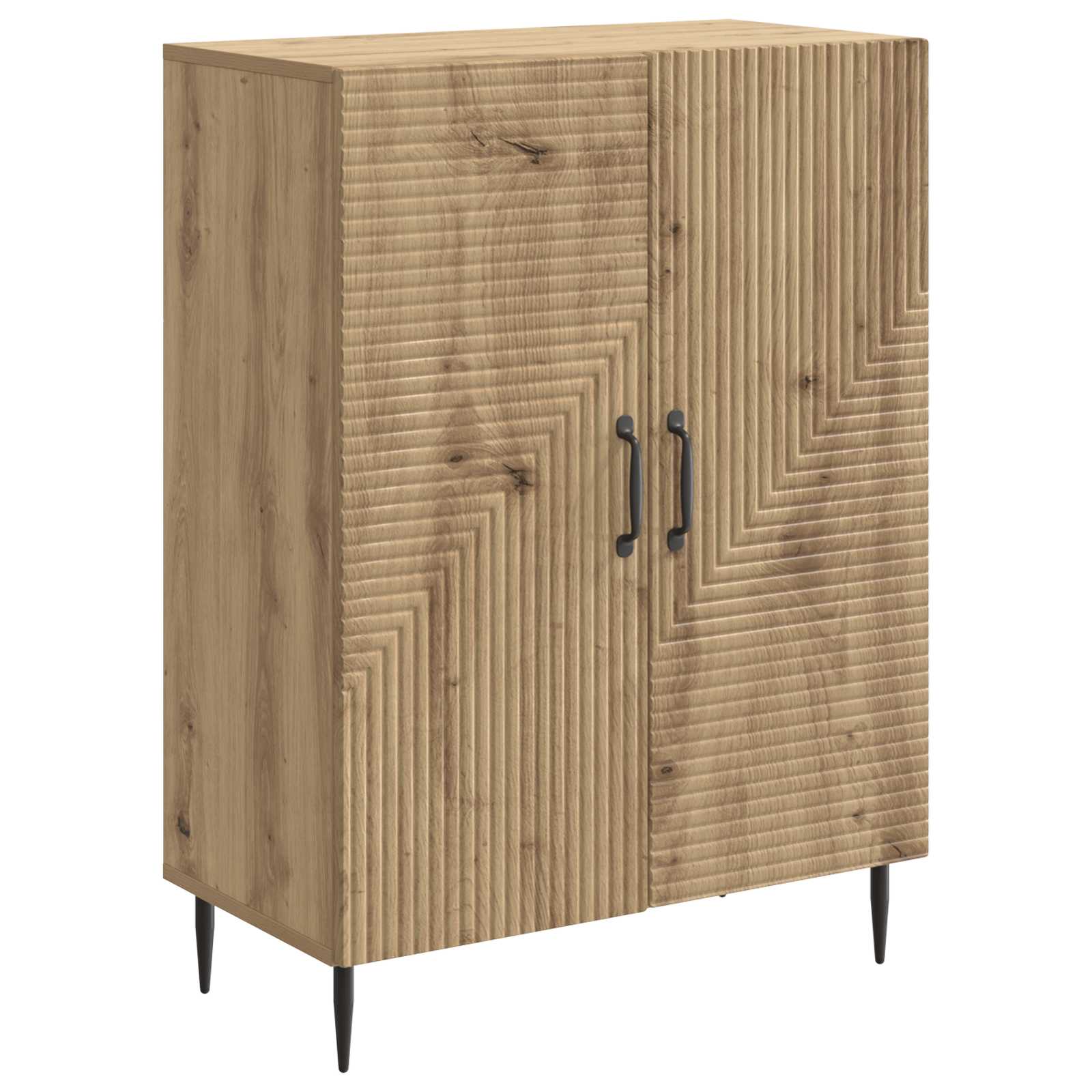 Πλαϊνό γραφείο Artisan Δρυς 66 x 34,5 x 89,5 εκ - Pakobazaar
