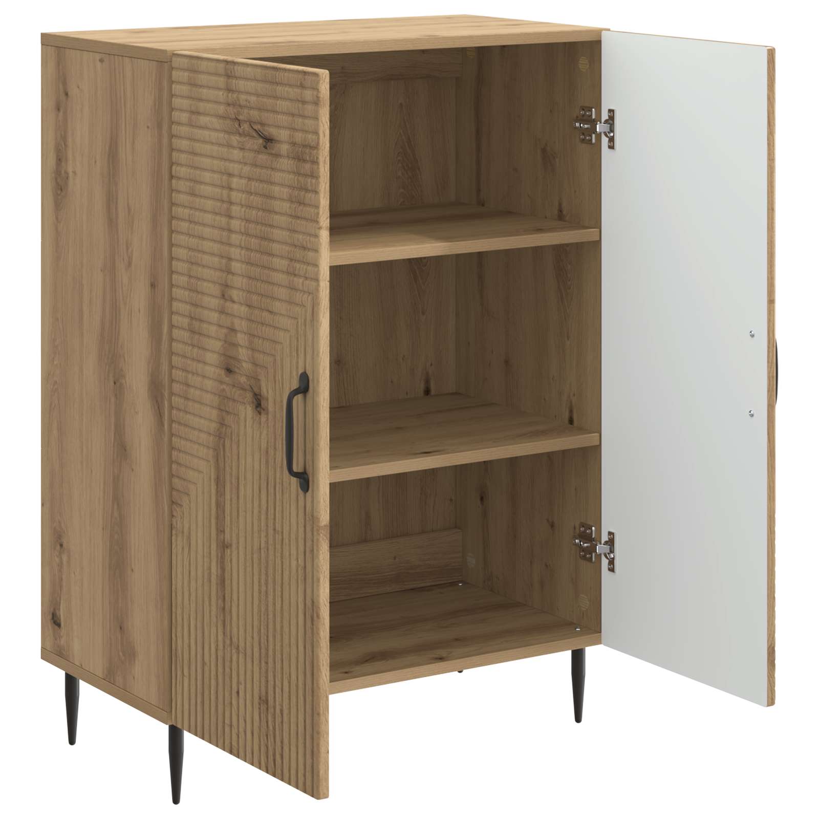 Πλαϊνό γραφείο Artisan Δρυς 66 x 34,5 x 89,5 εκ - Pakobazaar