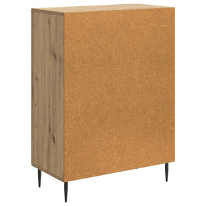 Πλαϊνό γραφείο Artisan Δρυς 66 x 34,5 x 89,5 εκ - Pakobazaar