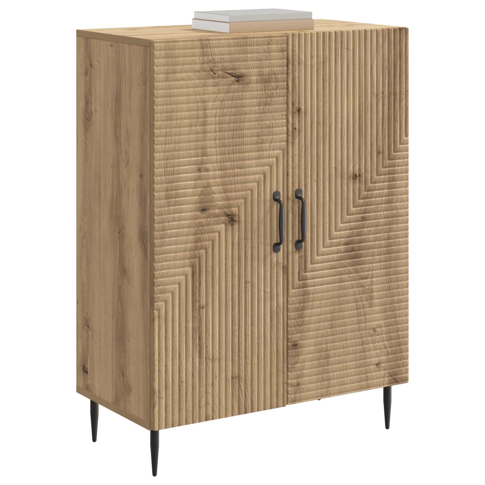 Πλαϊνό γραφείο Artisan Δρυς 66 x 34,5 x 89,5 εκ - Pakobazaar