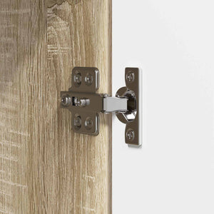Πλαϊνό γραφείο Sonoma Δρυς 33 x 34,5 x 89,5 εκ - Pakobazaar
