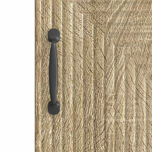 Πλαϊνό γραφείο Sonoma Δρυς 33 x 34,5 x 89,5 εκ - Pakobazaar