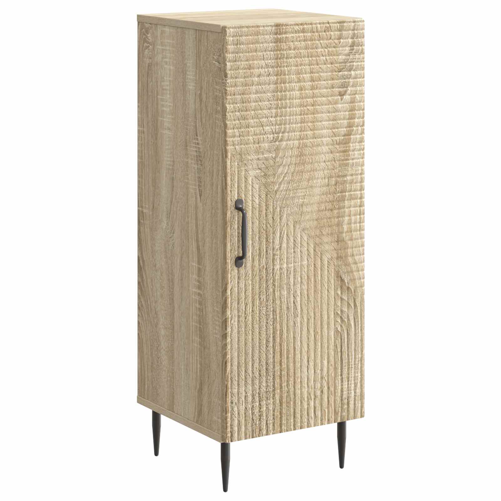 Πλαϊνό γραφείο Sonoma Δρυς 33 x 34,5 x 89,5 εκ - Pakobazaar