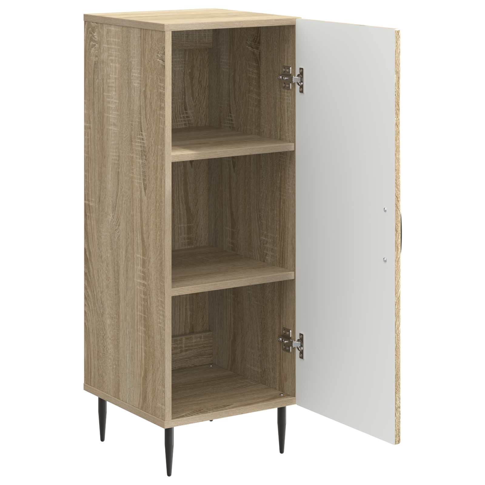 Πλαϊνό γραφείο Sonoma Δρυς 33 x 34,5 x 89,5 εκ - Pakobazaar