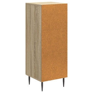 Πλαϊνό γραφείο Sonoma Δρυς 33 x 34,5 x 89,5 εκ - Pakobazaar