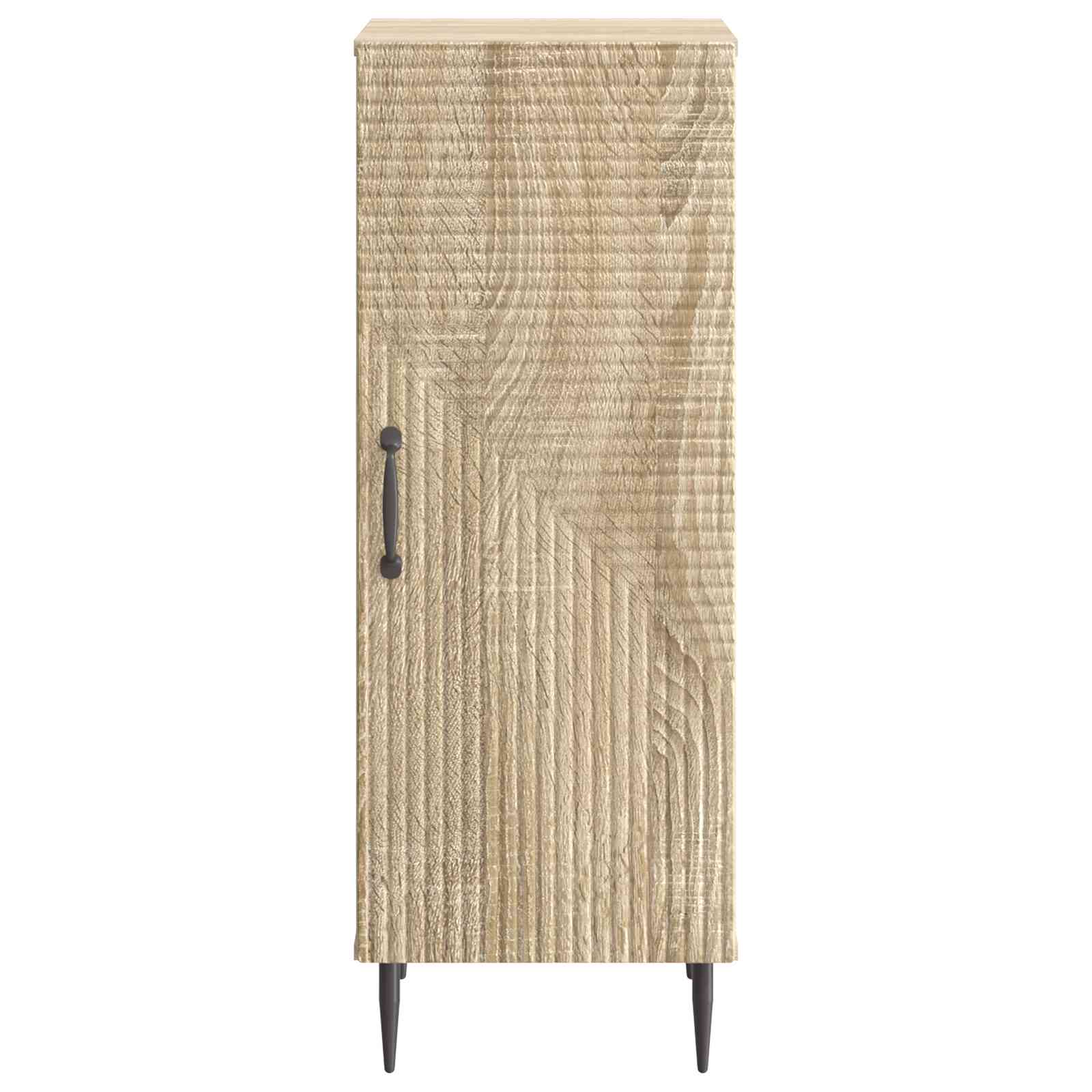 Πλαϊνό γραφείο Sonoma Δρυς 33 x 34,5 x 89,5 εκ - Pakobazaar