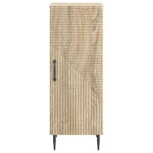 Πλαϊνό γραφείο Sonoma Δρυς 33 x 34,5 x 89,5 εκ - Pakobazaar