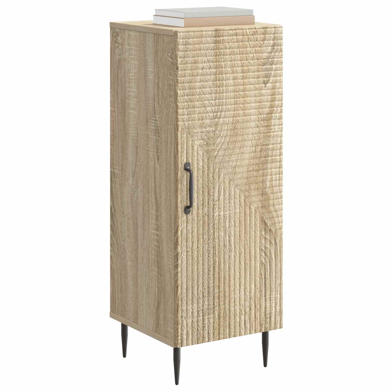 Πλαϊνό γραφείο Sonoma Δρυς 33 x 34,5 x 89,5 εκ - Pakobazaar