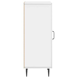 Πλαϊνό γραφείο Γυαλιστερό Λευκό 33 x 34,5 x 89,5 εκ - Pakobazaar