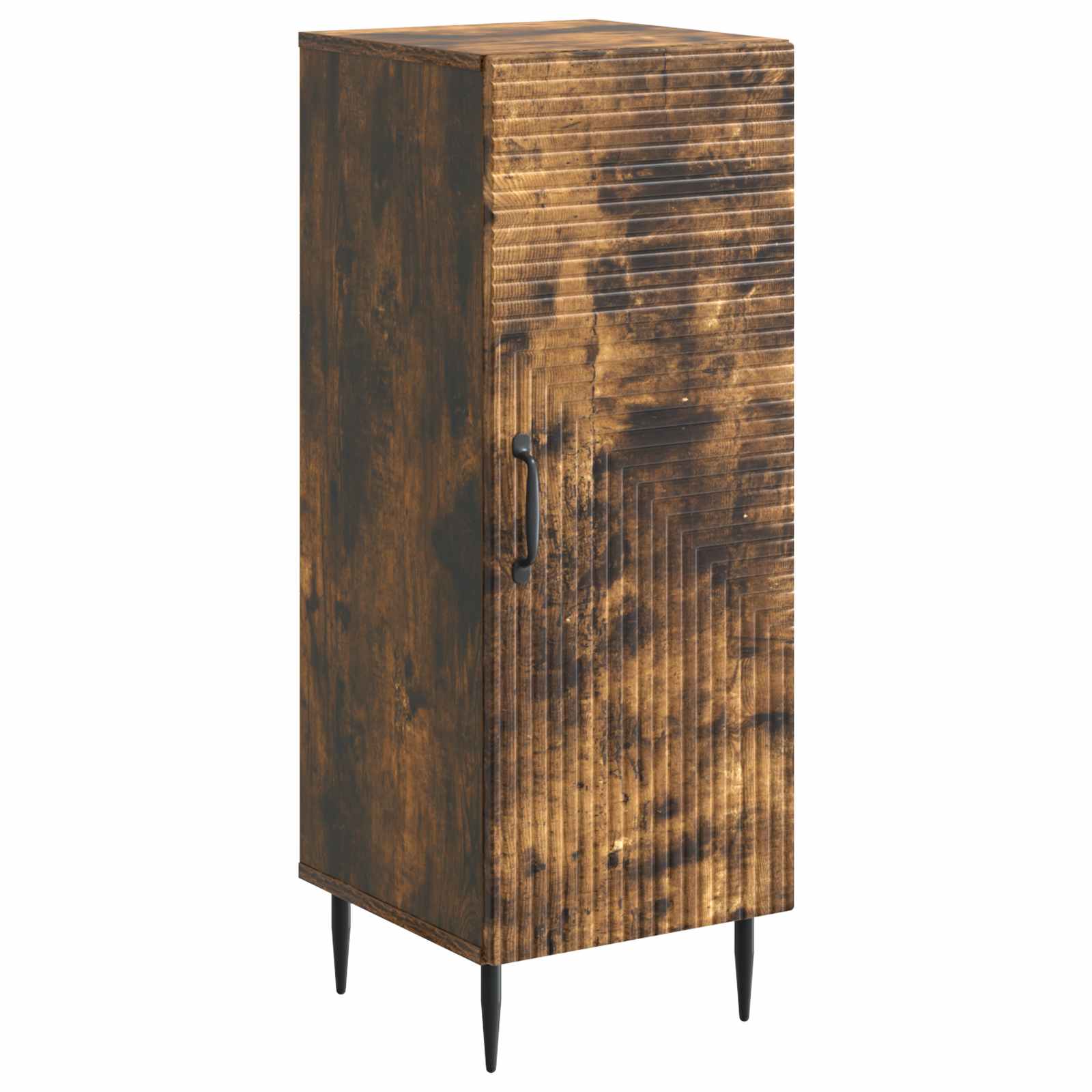 Πλαϊνό γραφείο Καπνισμένο Ξύλο Δρυός 33 x 34,5 x 89,5 εκ - Pakobazaar