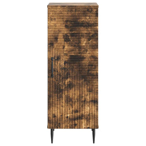Πλαϊνό γραφείο Καπνισμένο Ξύλο Δρυός 33 x 34,5 x 89,5 εκ - Pakobazaar