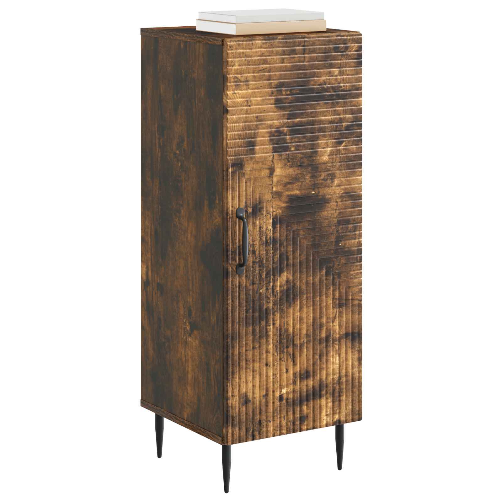 Πλαϊνό γραφείο Καπνισμένο Ξύλο Δρυός 33 x 34,5 x 89,5 εκ - Pakobazaar