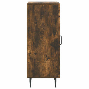 Πλαϊνό γραφείο Καπνισμένο Ξύλο Δρυός 33 x 34,5 x 89,5 εκ - Pakobazaar