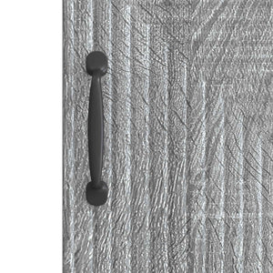 Πλαϊνό γραφείο Γκρι Sonoma 33 x 34,5 x 89,5 εκ - Pakobazaar