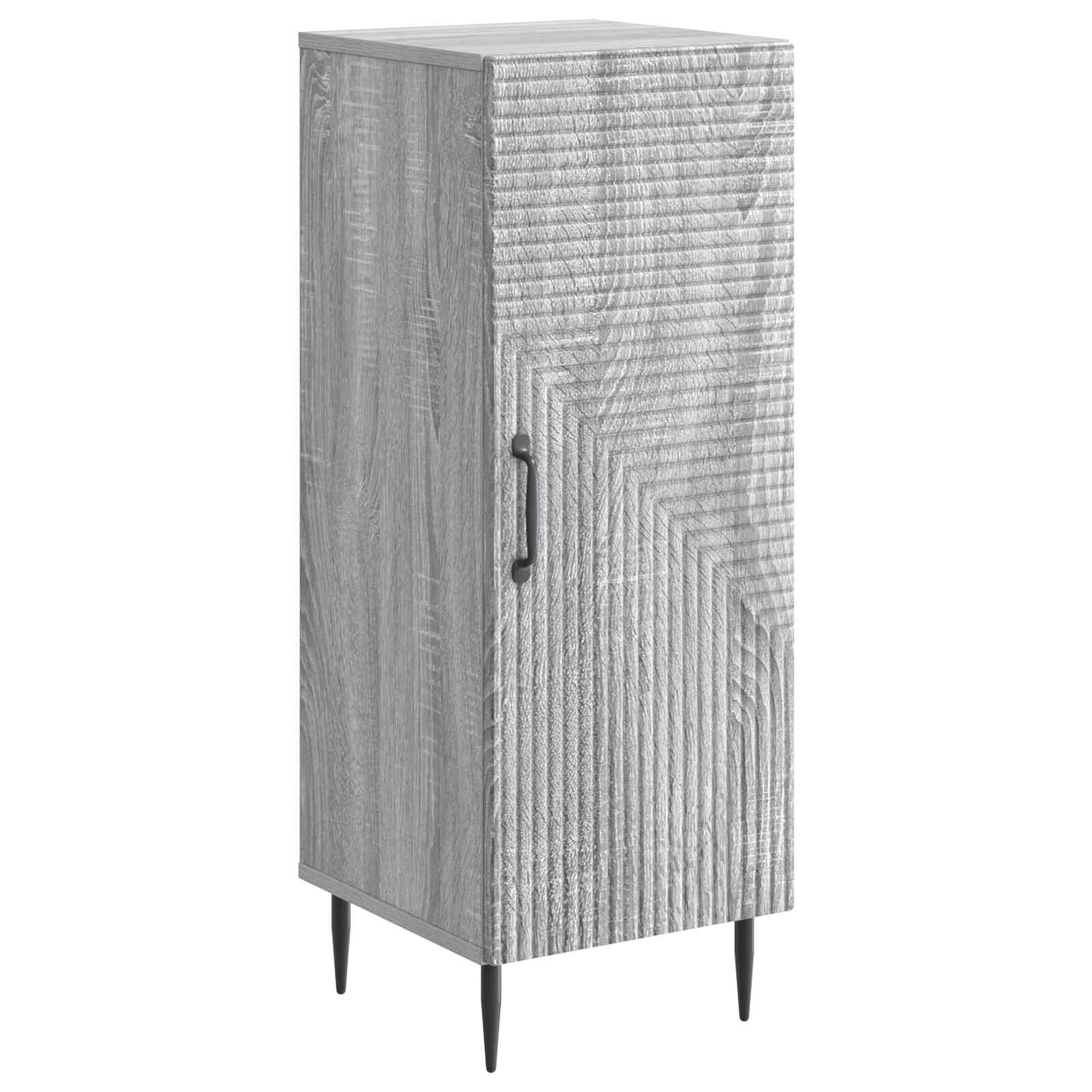 Πλαϊνό γραφείο Γκρι Sonoma 33 x 34,5 x 89,5 εκ - Pakobazaar