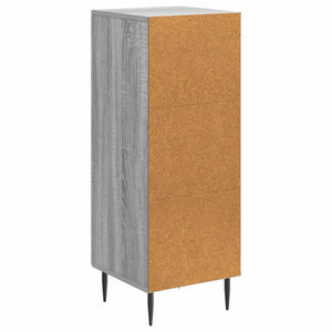 Πλαϊνό γραφείο Γκρι Sonoma 33 x 34,5 x 89,5 εκ - Pakobazaar