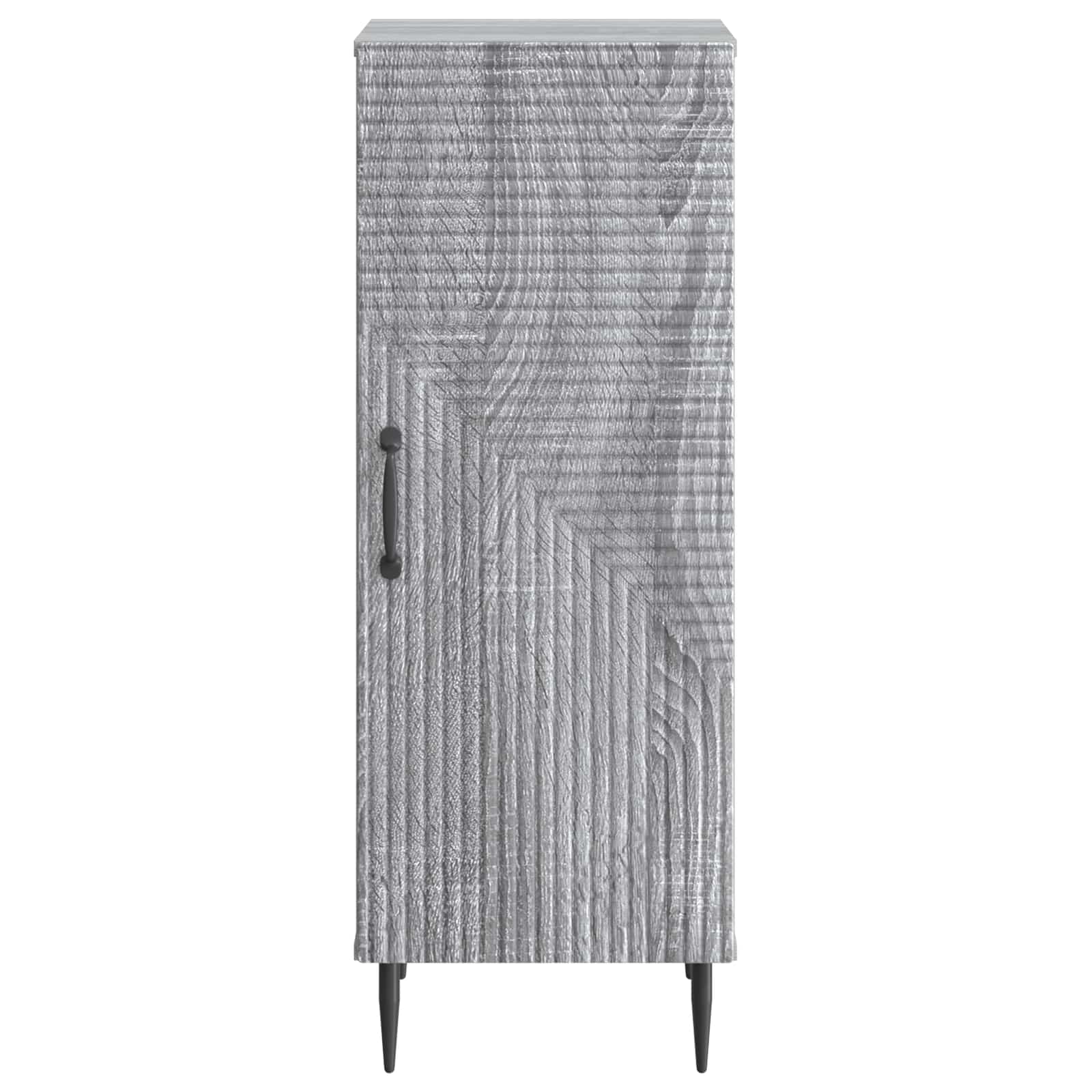 Πλαϊνό γραφείο Γκρι Sonoma 33 x 34,5 x 89,5 εκ - Pakobazaar