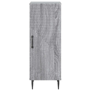 Πλαϊνό γραφείο Γκρι Sonoma 33 x 34,5 x 89,5 εκ - Pakobazaar