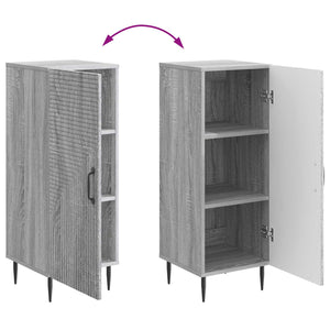 Πλαϊνό γραφείο Γκρι Sonoma 33 x 34,5 x 89,5 εκ - Pakobazaar