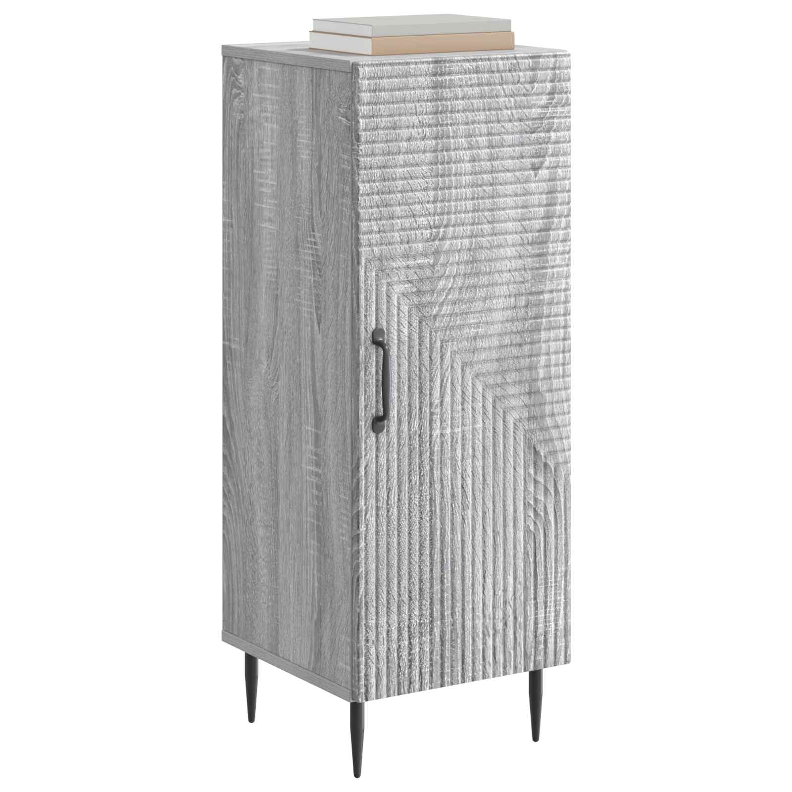 Πλαϊνό γραφείο Γκρι Sonoma 33 x 34,5 x 89,5 εκ - Pakobazaar