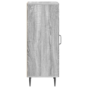Πλαϊνό γραφείο Γκρι Sonoma 33 x 34,5 x 89,5 εκ - Pakobazaar