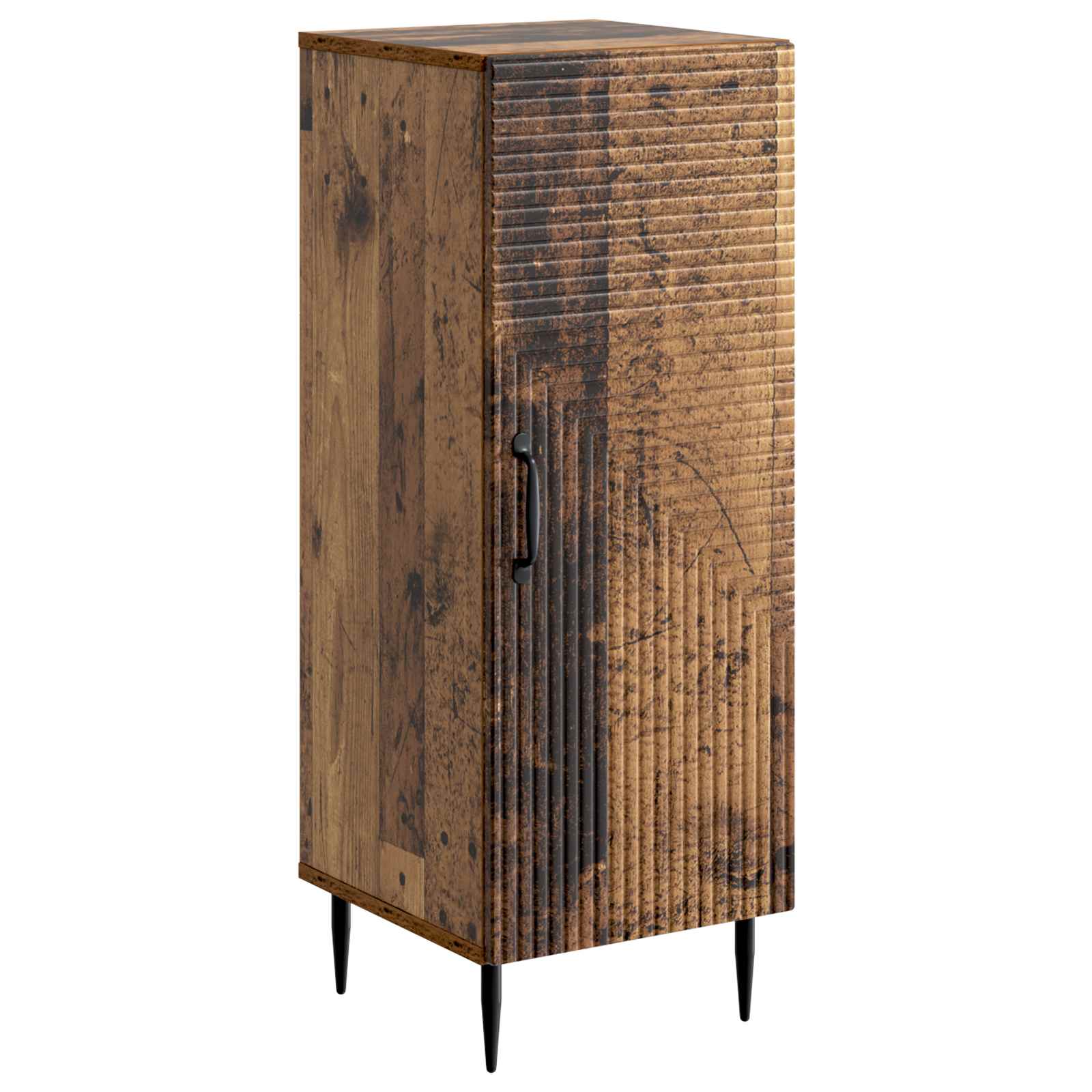 Πλαϊνό γραφείο Παλαιωμένο ξύλο 33 x 34,5 x 89,5 εκ - Pakobazaar