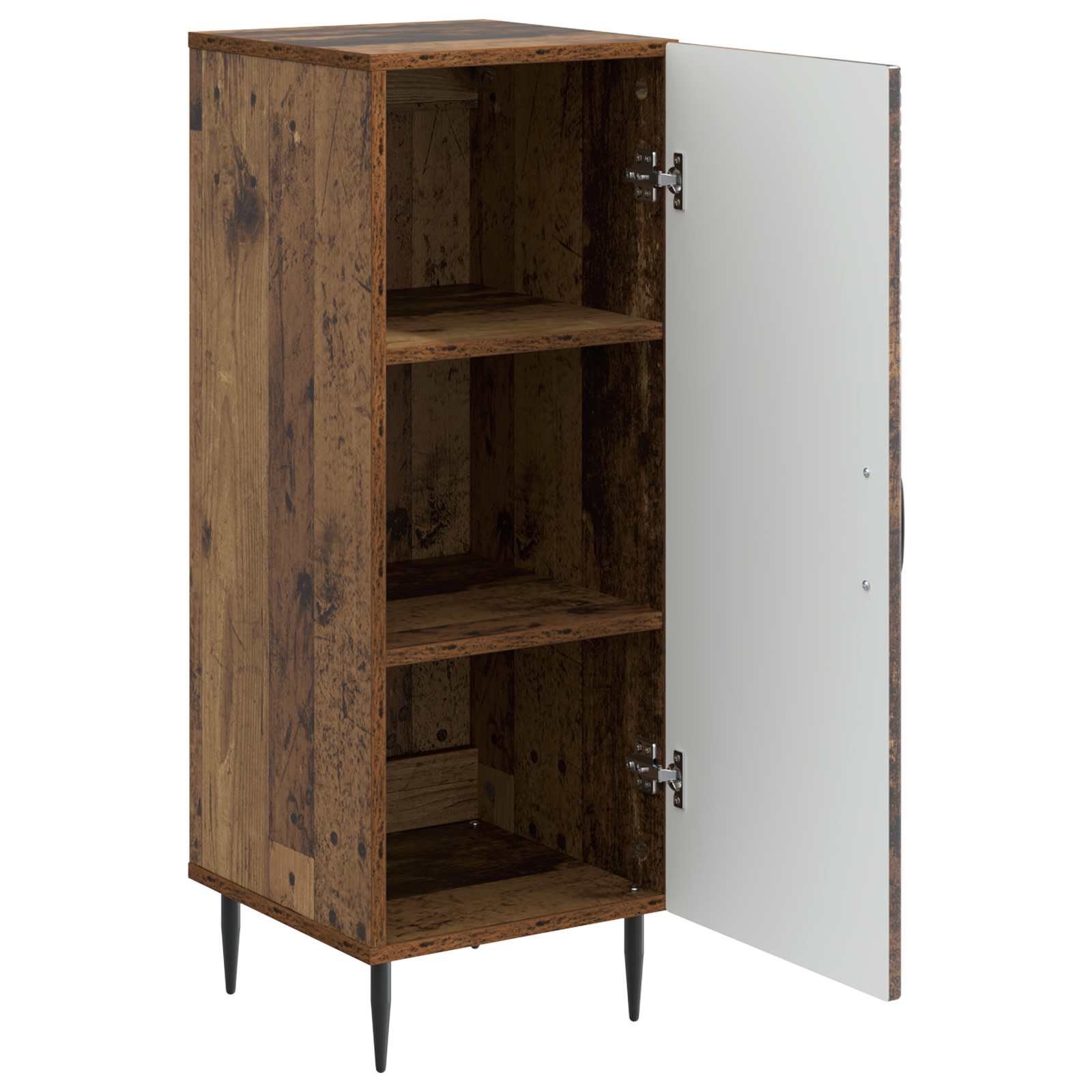 Πλαϊνό γραφείο Παλαιωμένο ξύλο 33 x 34,5 x 89,5 εκ - Pakobazaar