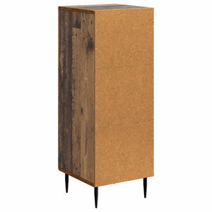 Πλαϊνό γραφείο Παλαιωμένο ξύλο 33 x 34,5 x 89,5 εκ - Pakobazaar