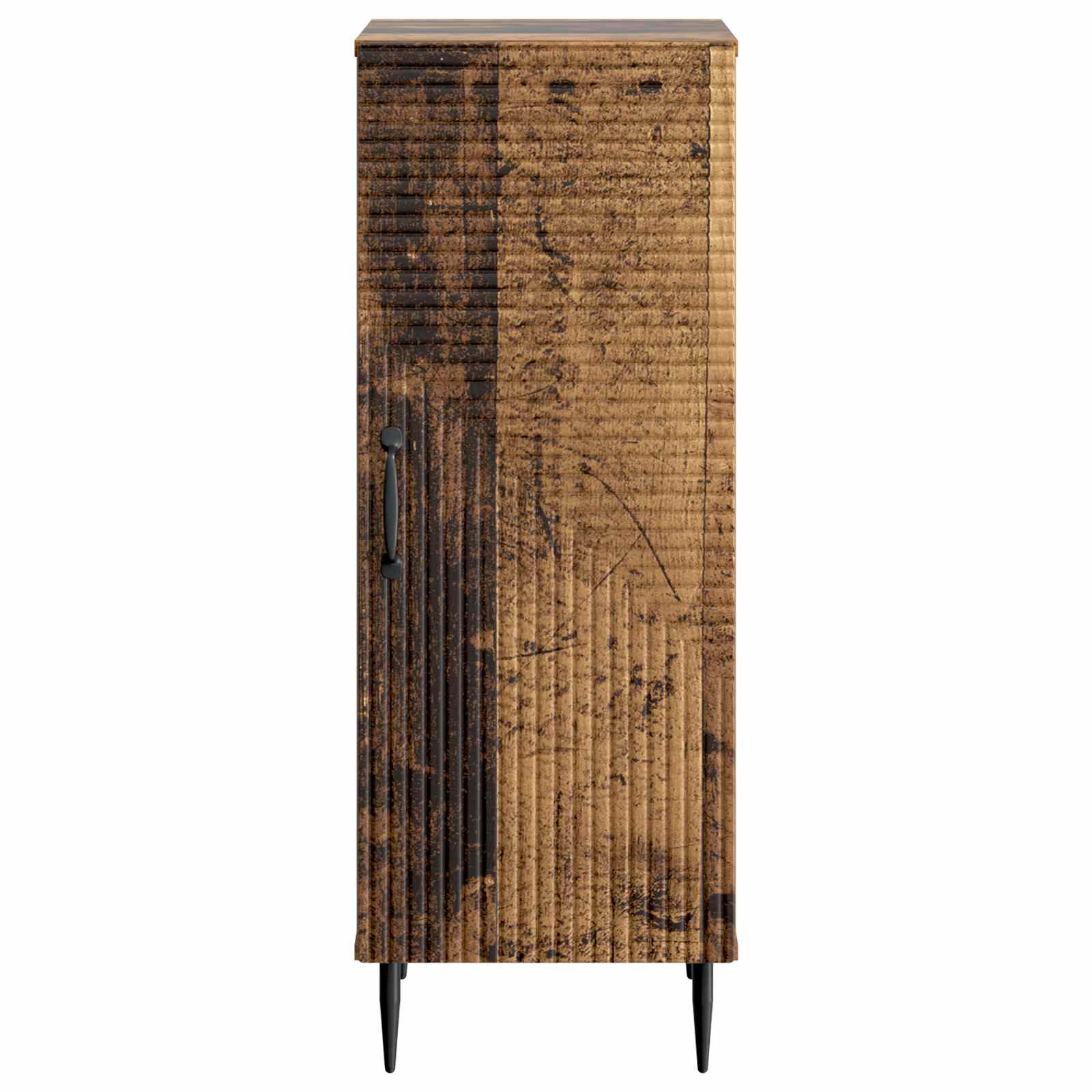 Πλαϊνό γραφείο Παλαιωμένο ξύλο 33 x 34,5 x 89,5 εκ - Pakobazaar